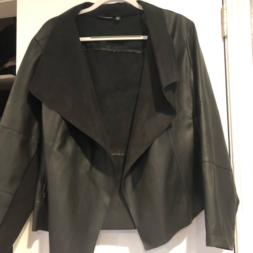 Pleather jacket